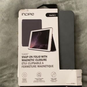 - BNWT INCIPIO Case for iPad Air 2 (and more; just Google for measurements)